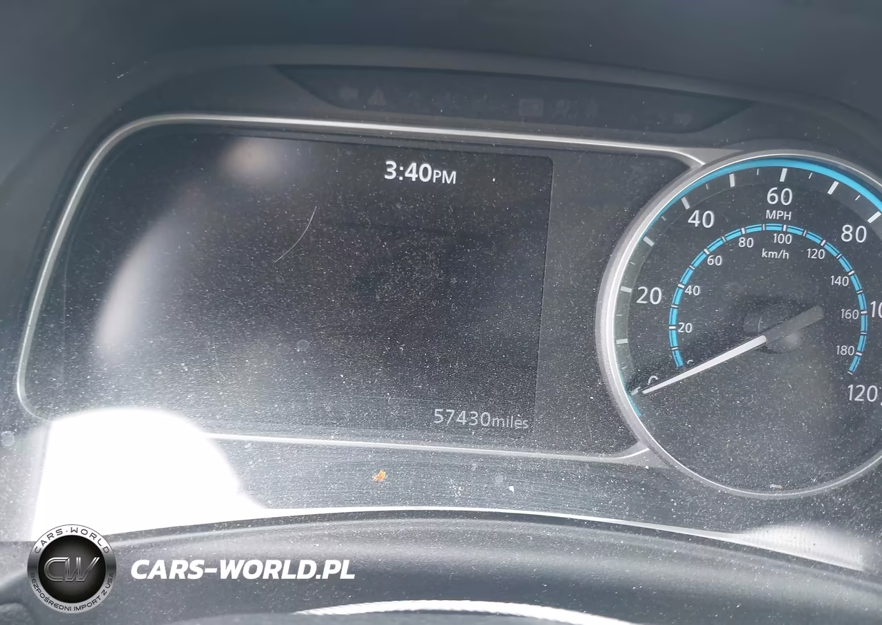 2022 Nissan Leaf Sv Plus 62 Kwh VIN:1N4BZ1CV9NC552703 - 7