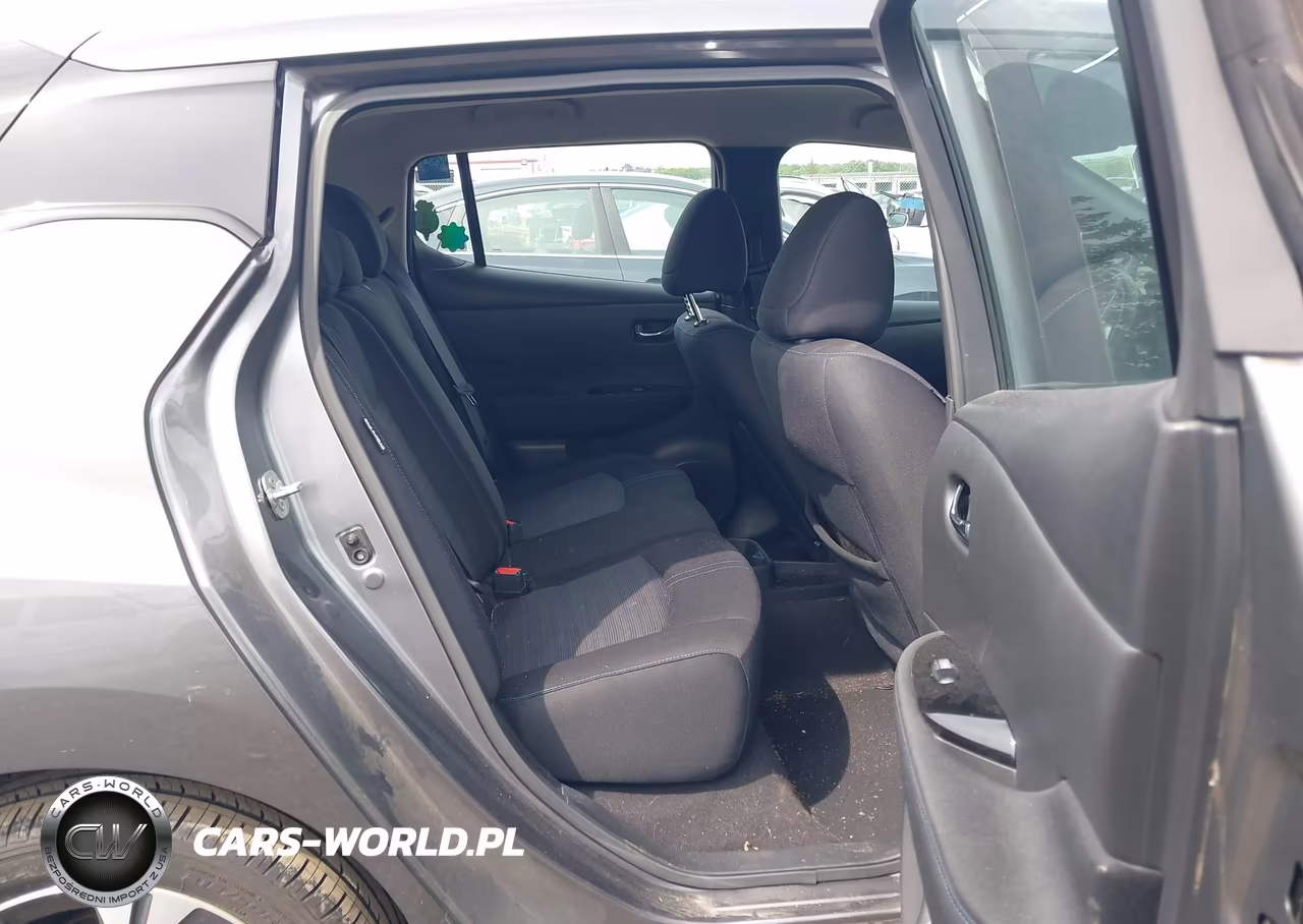 2022 Nissan Leaf Sv Plus 62 Kwh VIN:1N4BZ1CV9NC552703 - 8