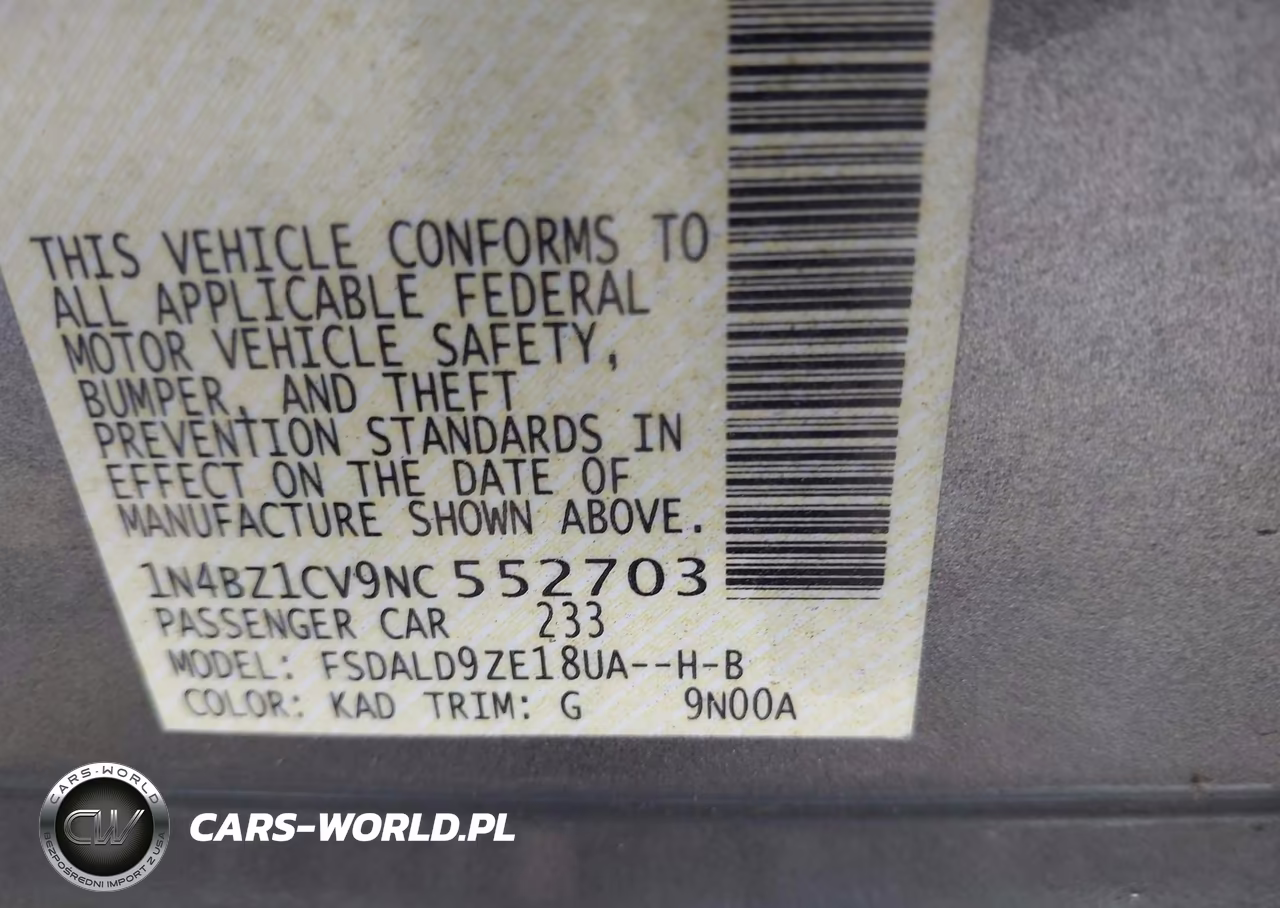 2022 Nissan Leaf Sv Plus 62 Kwh VIN:1N4BZ1CV9NC552703 - 9