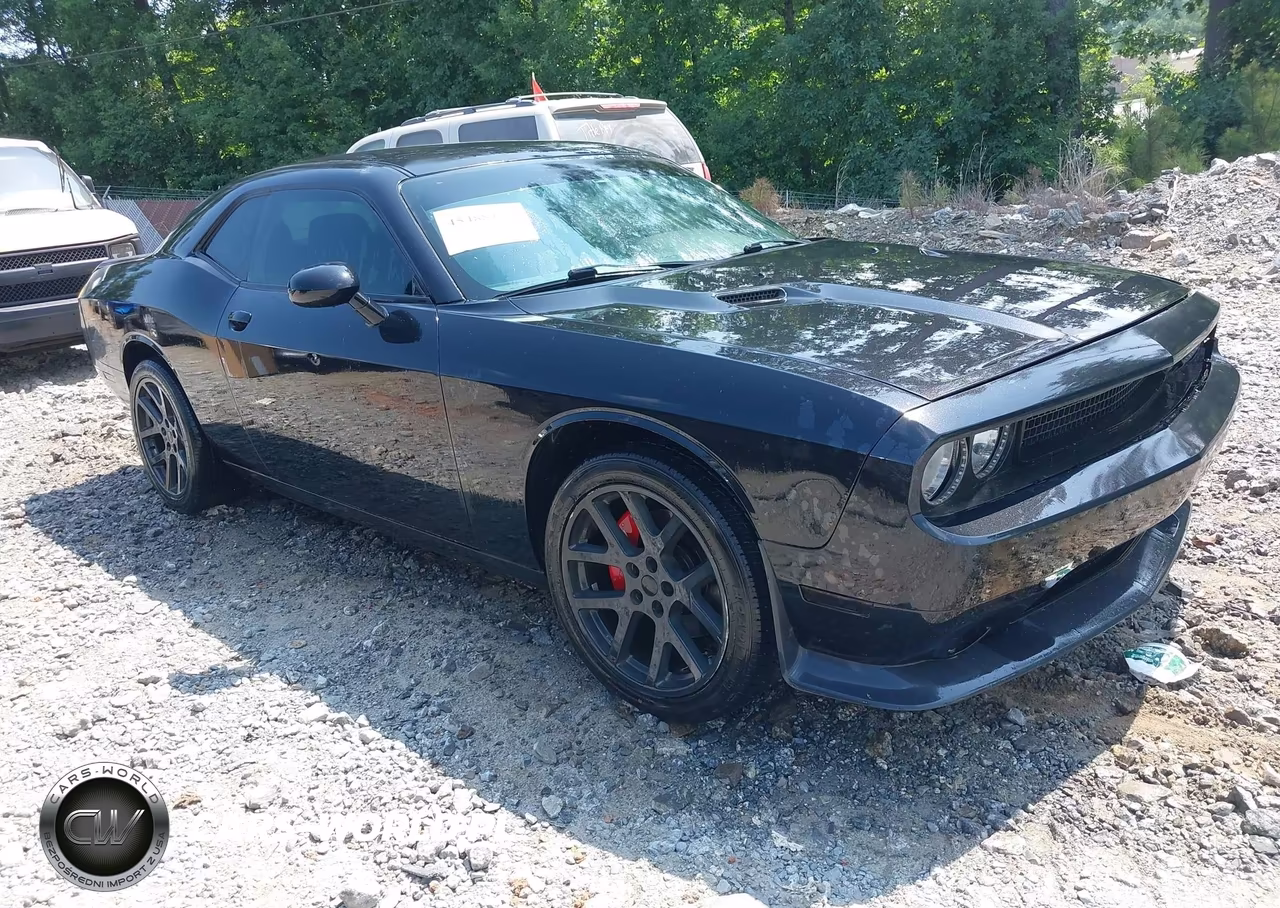 2013 Dodge Challenger Sxt Plus