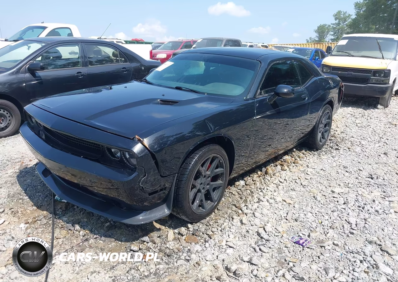 2013 Dodge Challenger Sxt Plus VIN:2C3CDYAG0DH665871 - 2