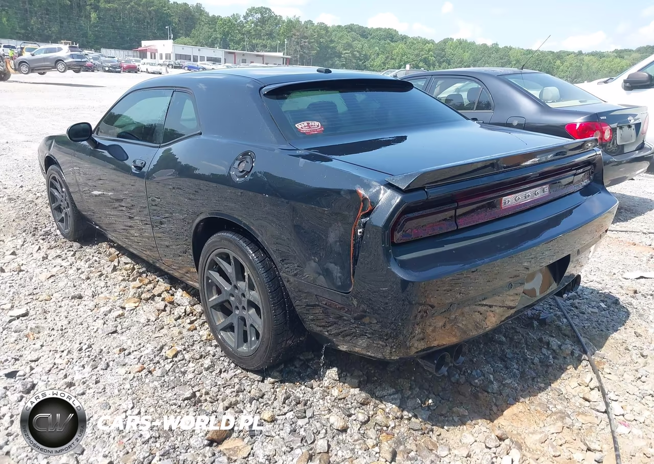 2013 Dodge Challenger Sxt Plus VIN:2C3CDYAG0DH665871 - 3