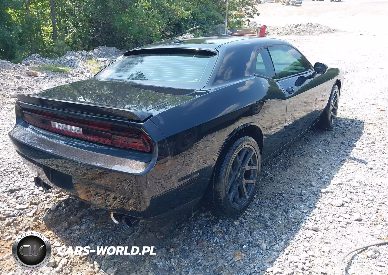 2013 Dodge Challenger Sxt Plus VIN:2C3CDYAG0DH665871 - 4