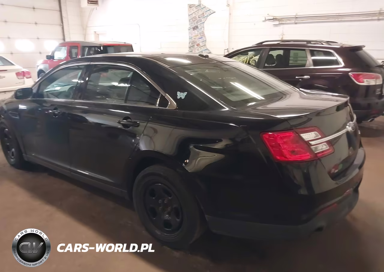 2013 Ford Police Interceptor VIN:1FAHP2L84DG196538 - 3