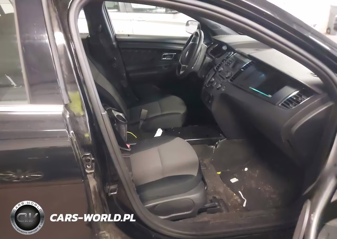 2013 Ford Police Interceptor VIN:1FAHP2L84DG196538 - 5