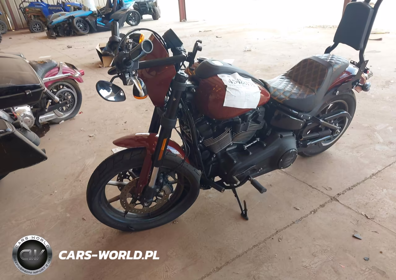 2024 Harley-Davidson Fxlrs VIN:1HD1YWZ17RB016661 - 2