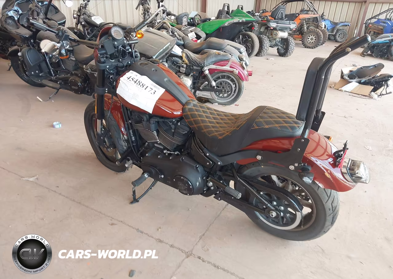 2024 Harley-Davidson Fxlrs VIN:1HD1YWZ17RB016661 - 3