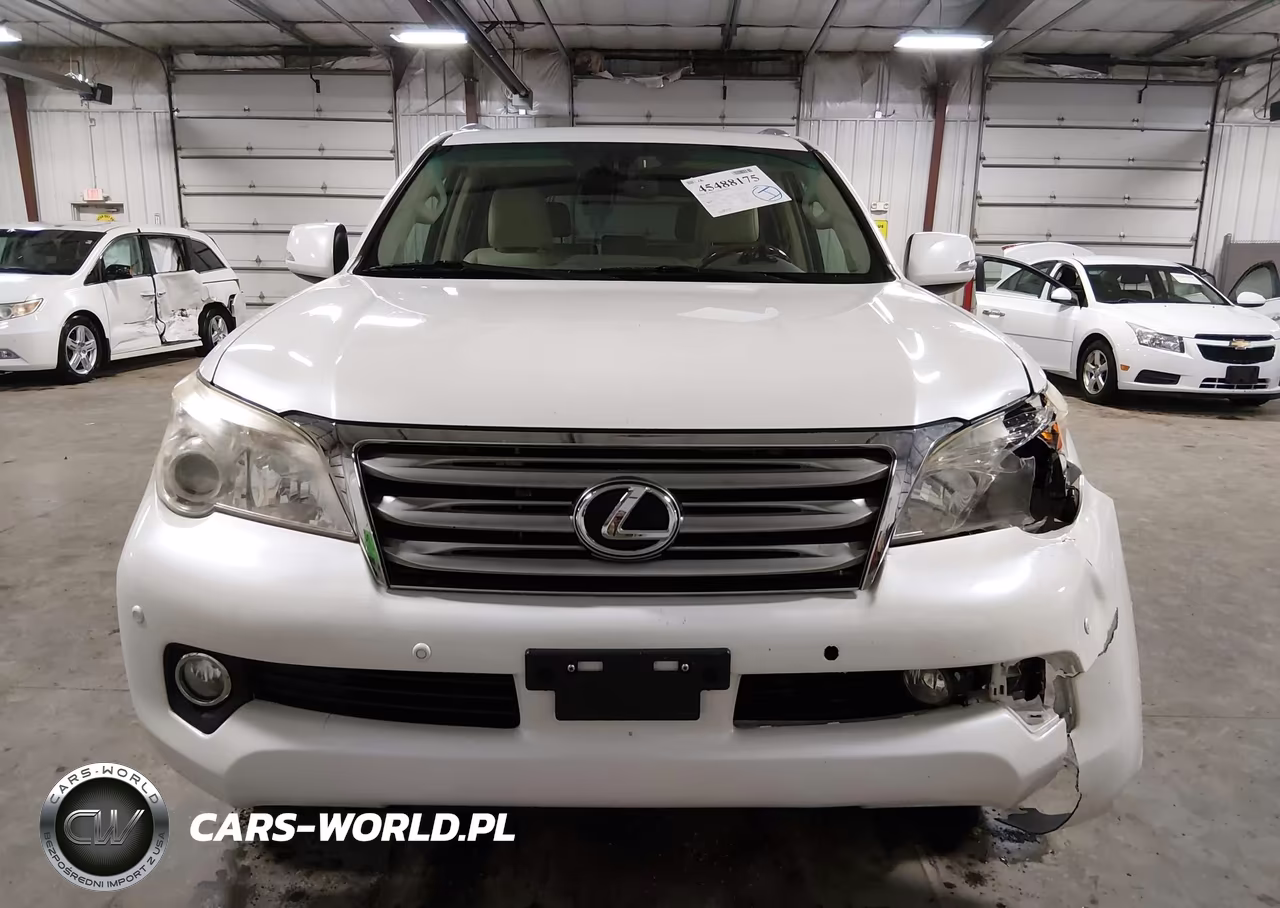 2012 Lexus Gx 460 VIN:JTJBM7FX7C5044074 - 12