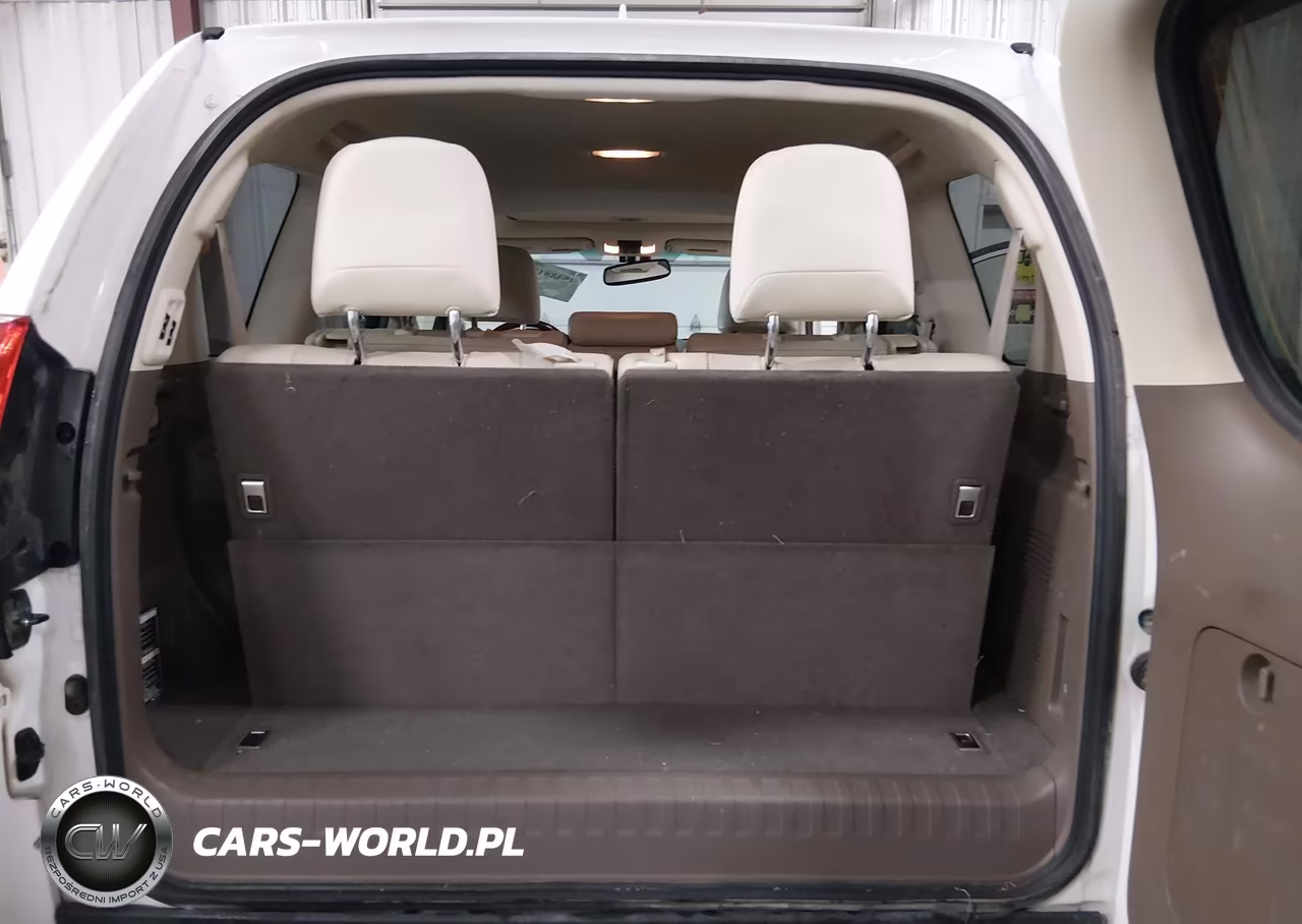 2012 Lexus Gx 460 VIN:JTJBM7FX7C5044074 - 17