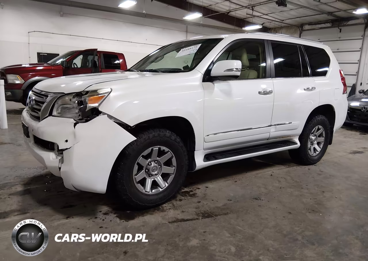2012 Lexus Gx 460 VIN:JTJBM7FX7C5044074 - 2