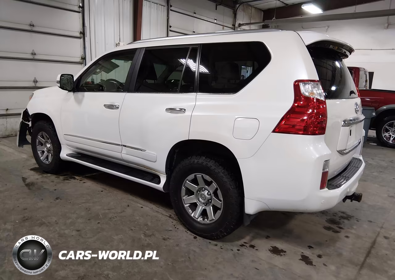 2012 Lexus Gx 460 VIN:JTJBM7FX7C5044074 - 3