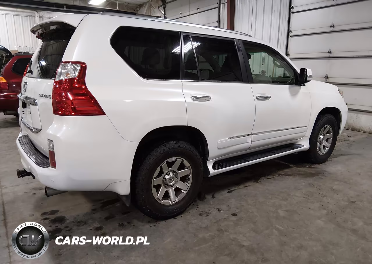 2012 Lexus Gx 460 VIN:JTJBM7FX7C5044074 - 4