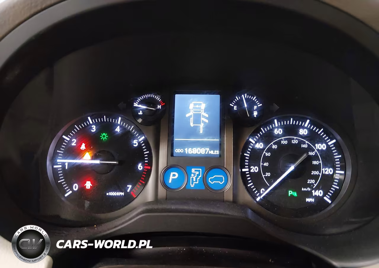 2012 Lexus Gx 460 VIN:JTJBM7FX7C5044074 - 7
