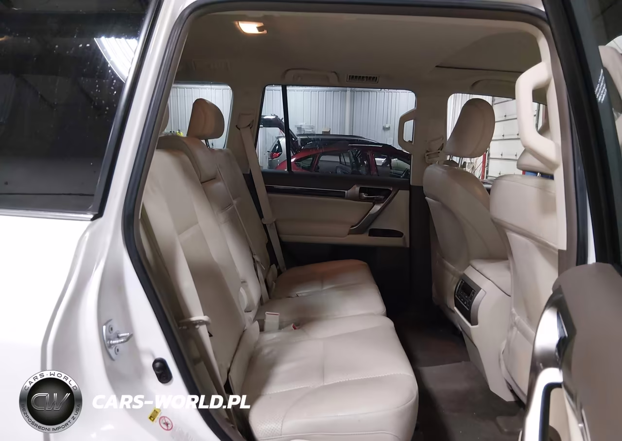 2012 Lexus Gx 460 VIN:JTJBM7FX7C5044074 - 8