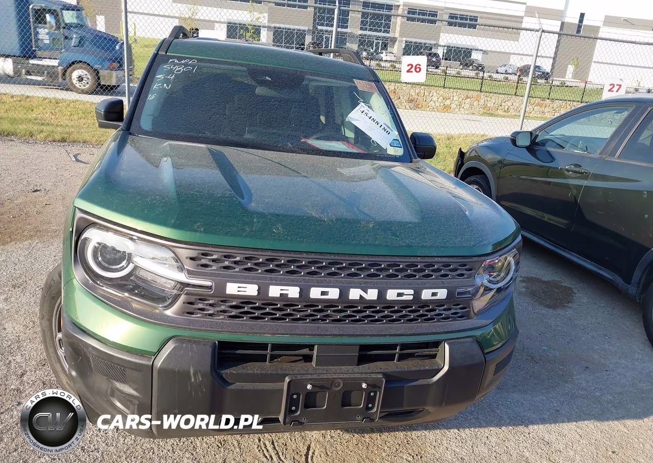 2025 Ford Bronco Sport Big Bend VIN:3FMCR9BN7SRF34594 - 12
