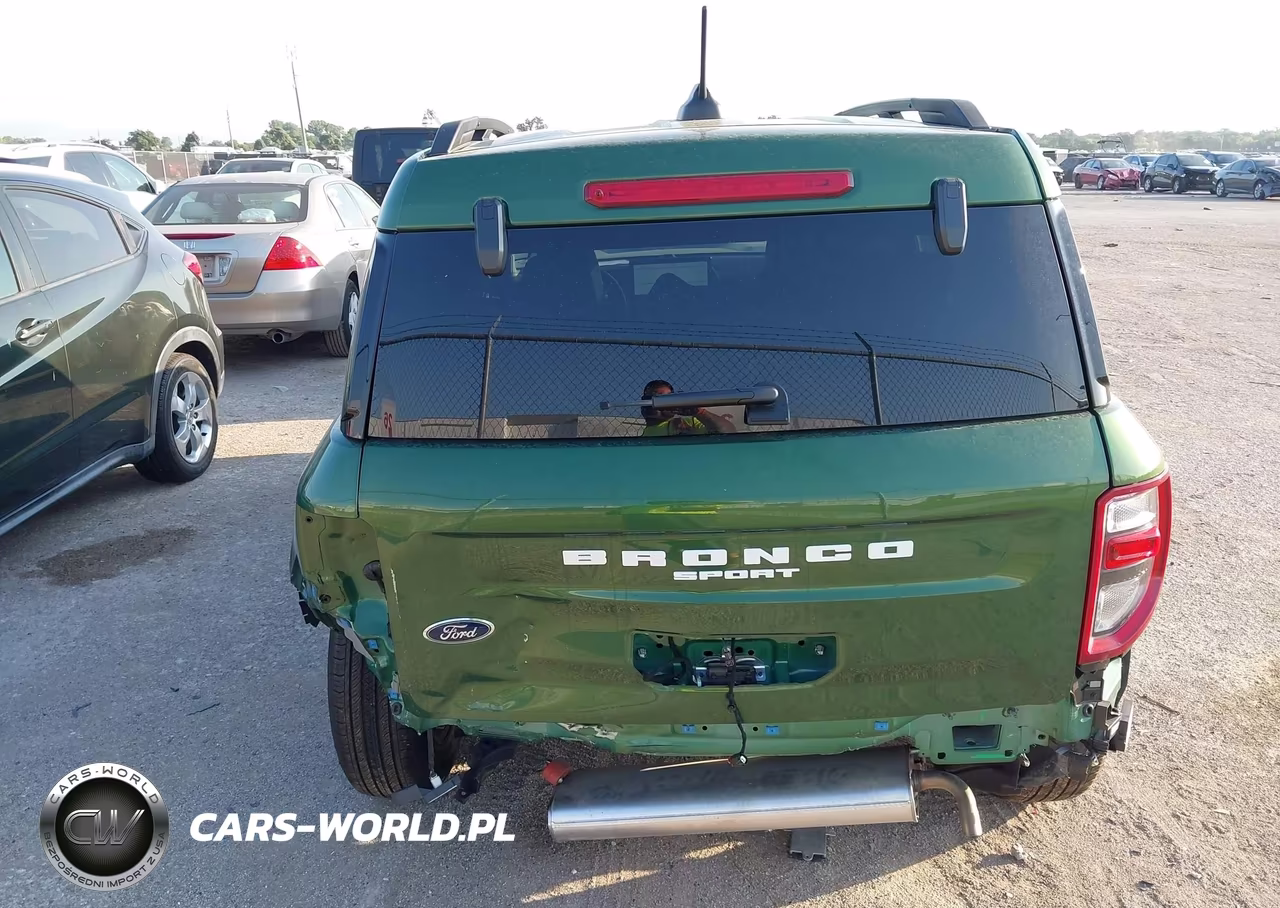 2025 Ford Bronco Sport Big Bend VIN:3FMCR9BN7SRF34594 - 16