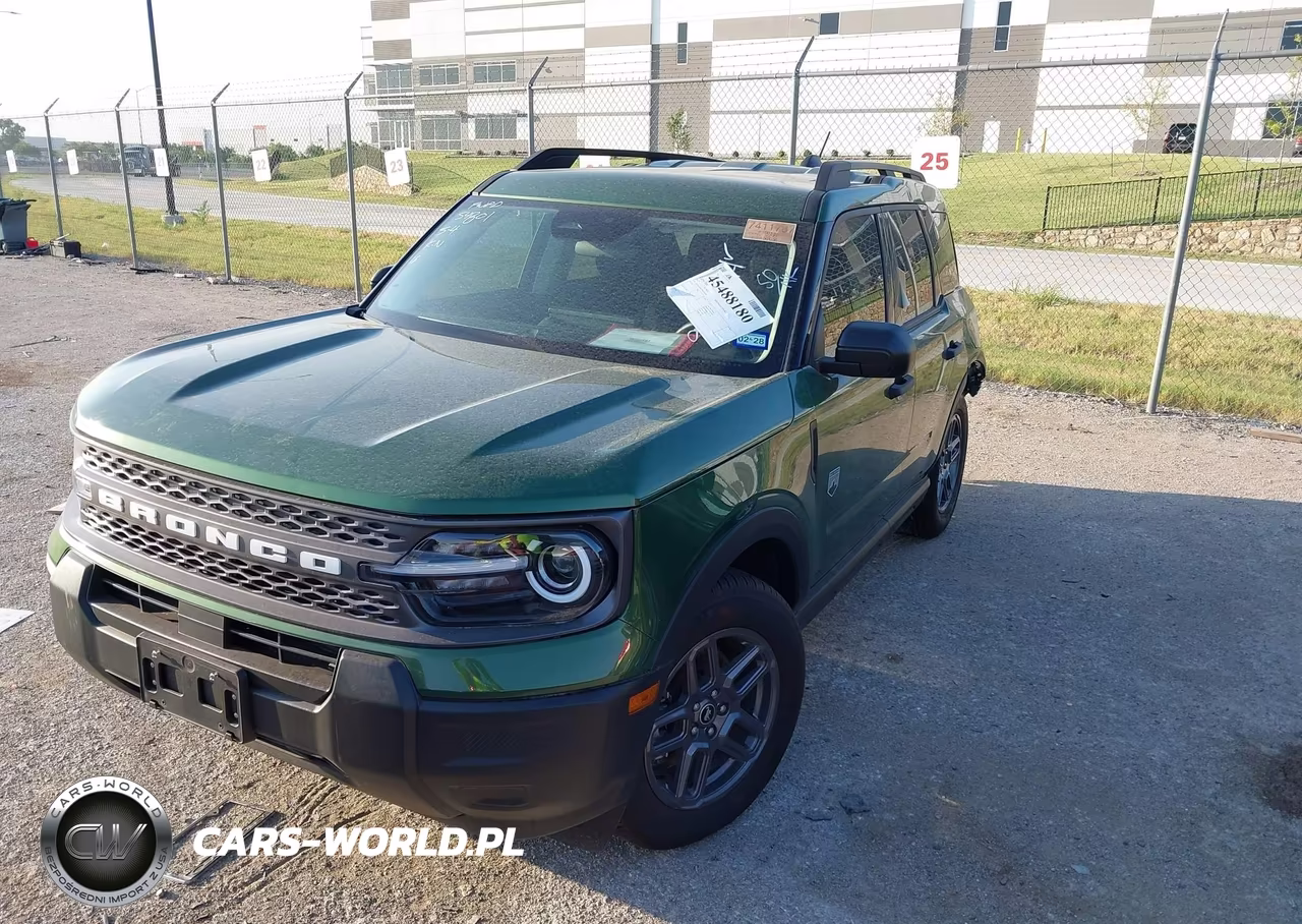 2025 Ford Bronco Sport Big Bend VIN:3FMCR9BN7SRF34594 - 2