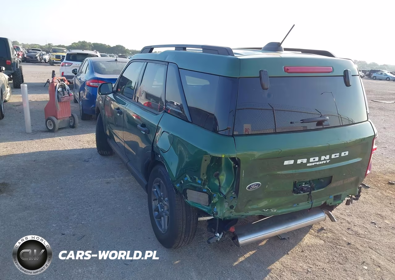 2025 Ford Bronco Sport Big Bend VIN:3FMCR9BN7SRF34594 - 3