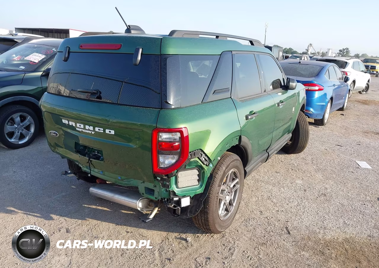 2025 Ford Bronco Sport Big Bend VIN:3FMCR9BN7SRF34594 - 4