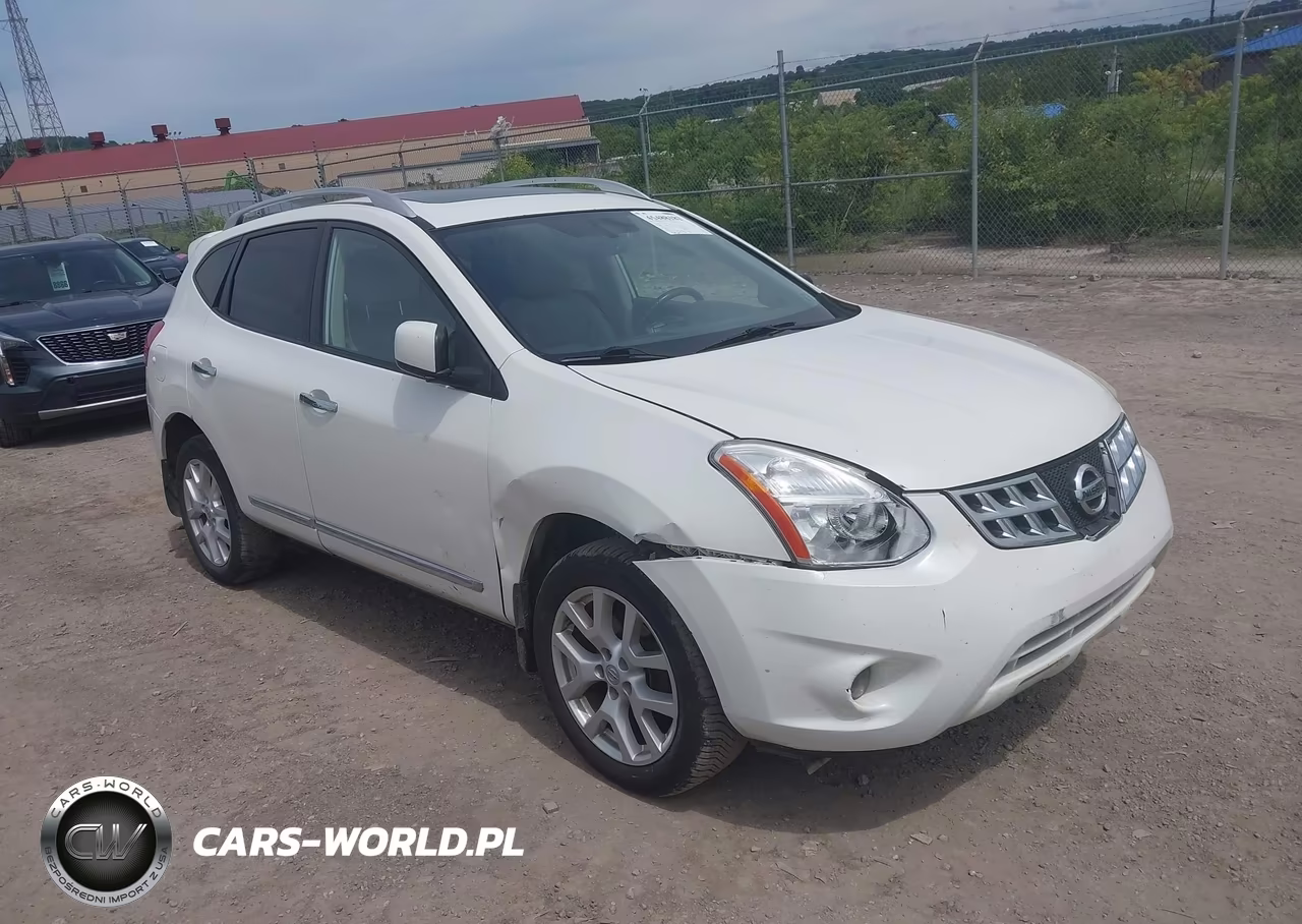 2011 Nissan Rogue Sv