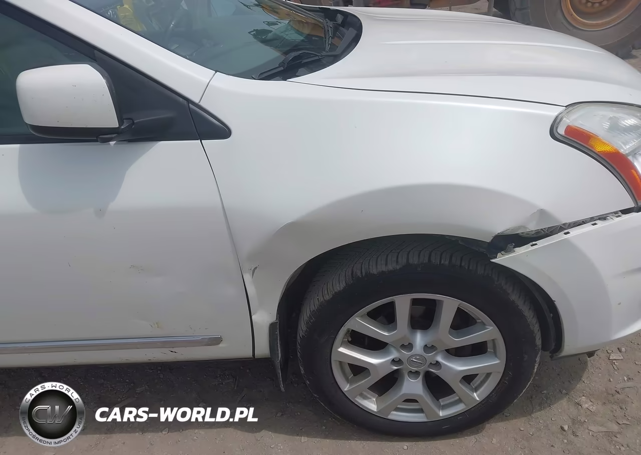 2011 Nissan Rogue Sv VIN:JN8AS5MV1BW253320 - 14