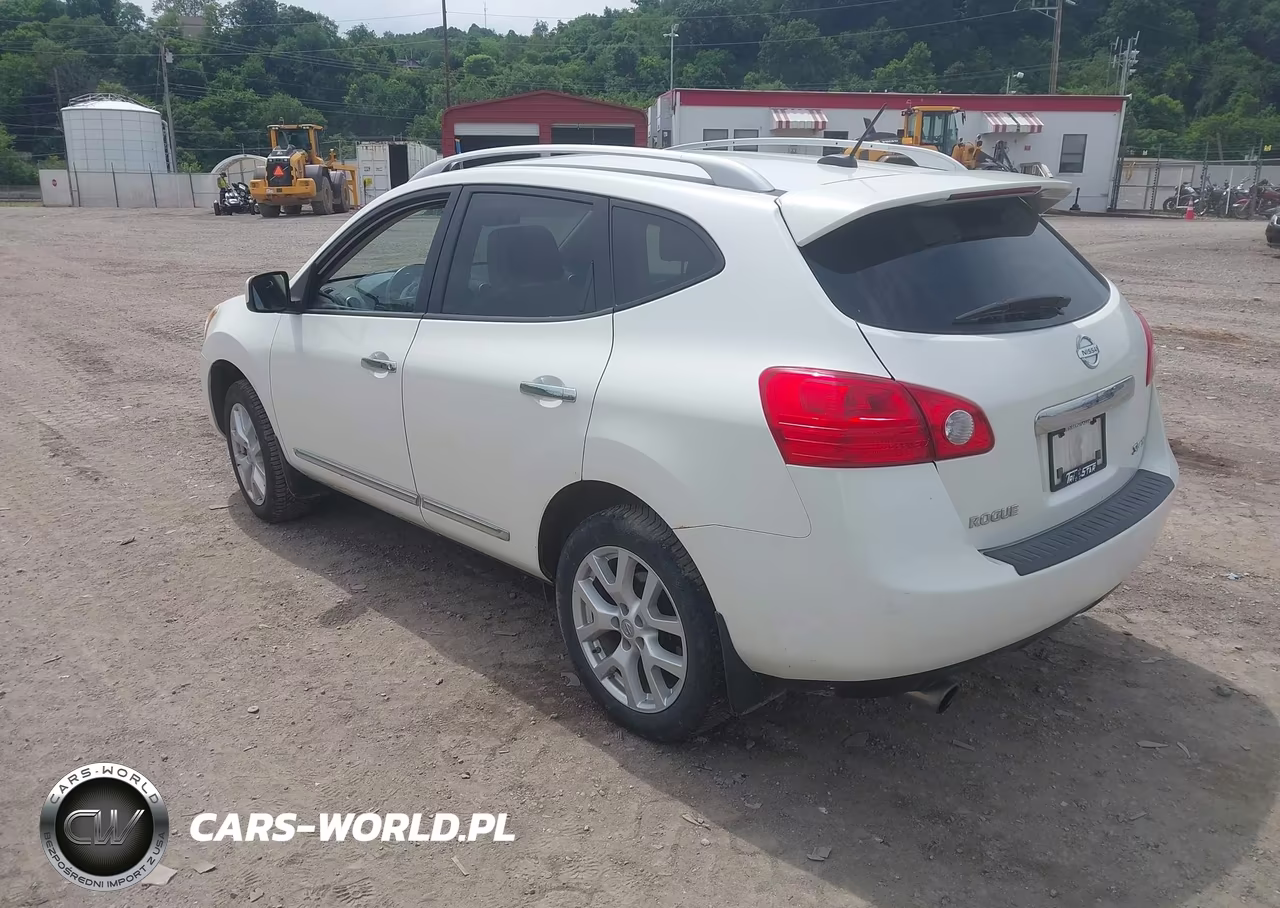 2011 Nissan Rogue Sv VIN:JN8AS5MV1BW253320 - 3