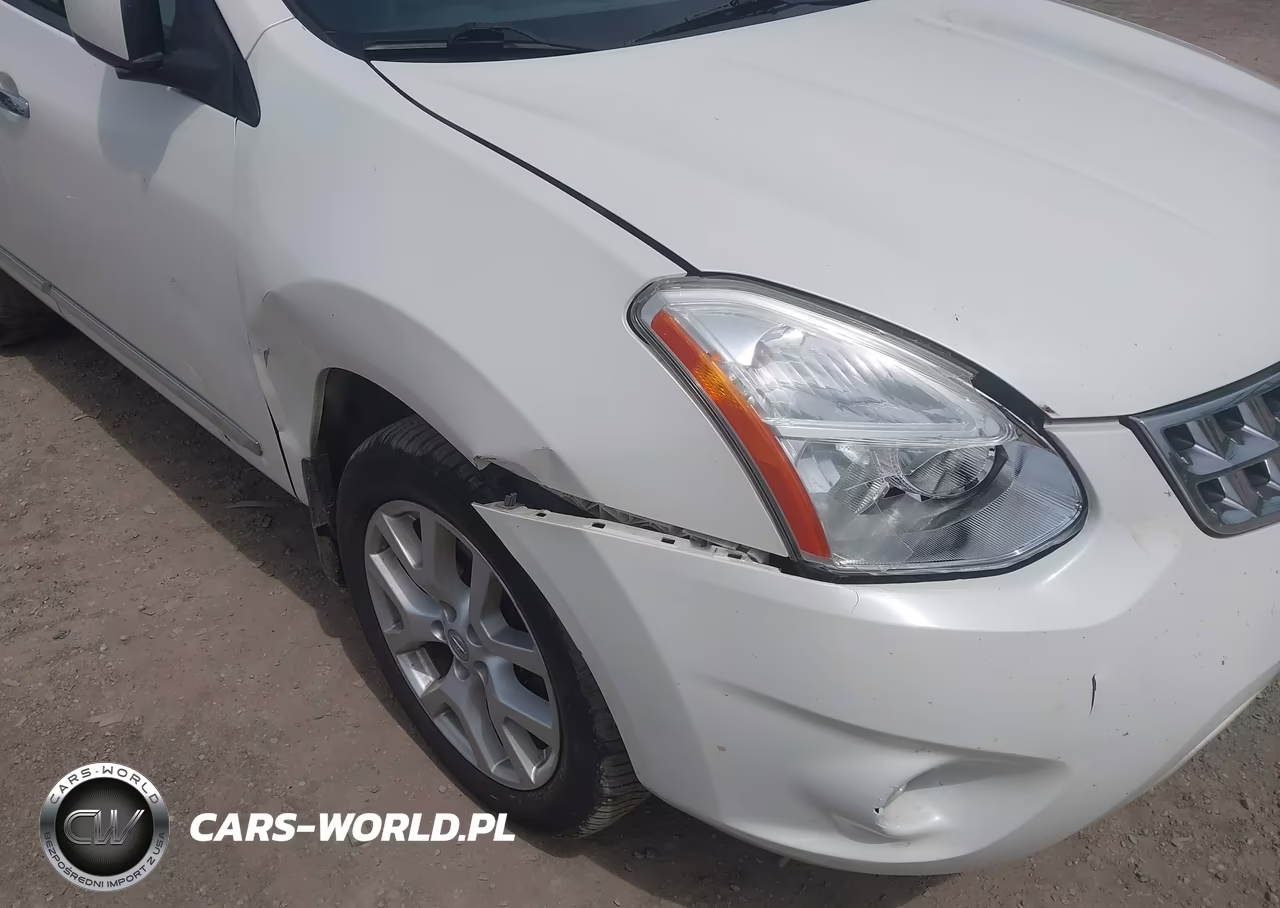 2011 Nissan Rogue Sv VIN:JN8AS5MV1BW253320 - 6