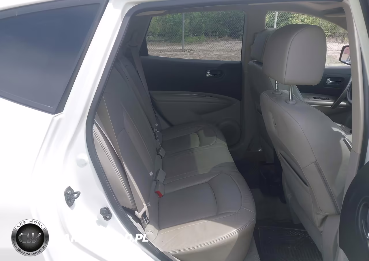 2011 Nissan Rogue Sv VIN:JN8AS5MV1BW253320 - 8