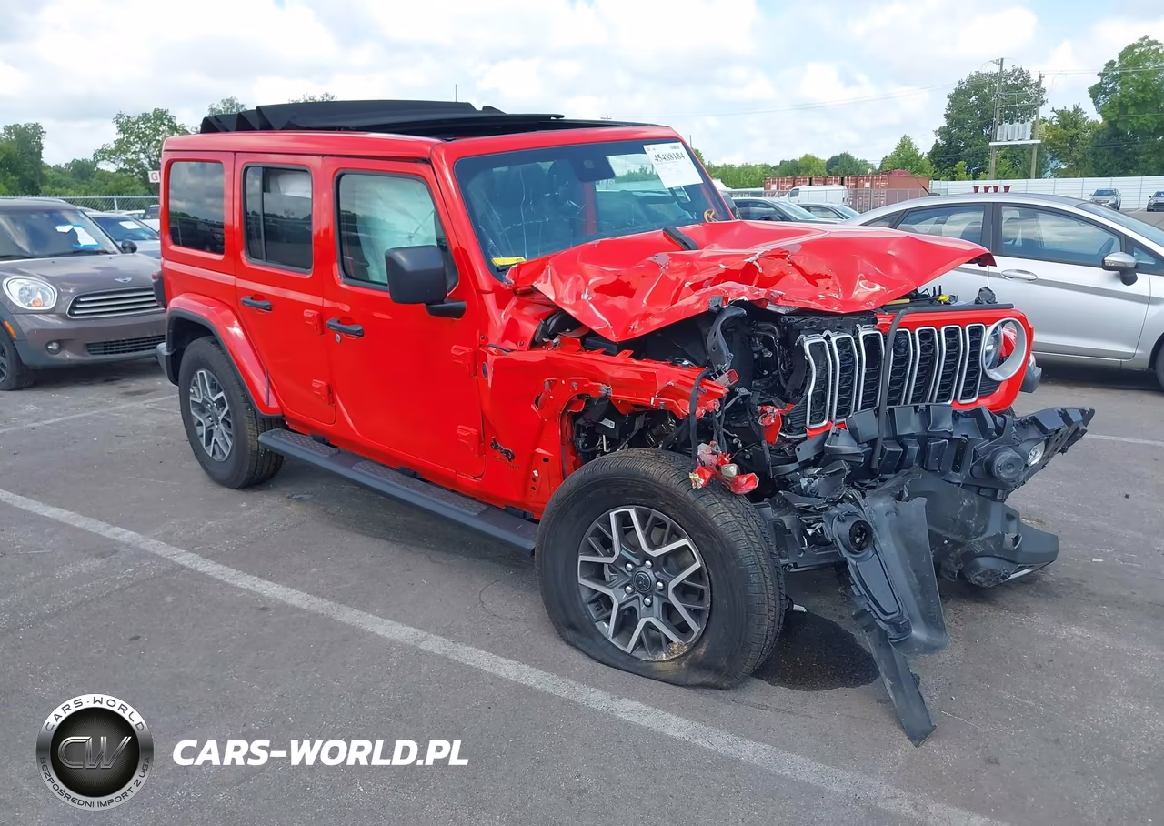 2025 Jeep Wrangler 4-Door Sahara 4X4 – zdjęcie 1 z 19