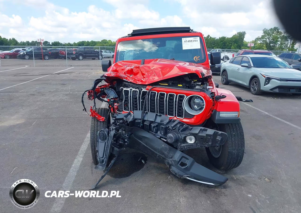 2025 Jeep Wrangler 4-Door Sahara 4X4 VIN:1C4PJXEG4SW563479 - 12