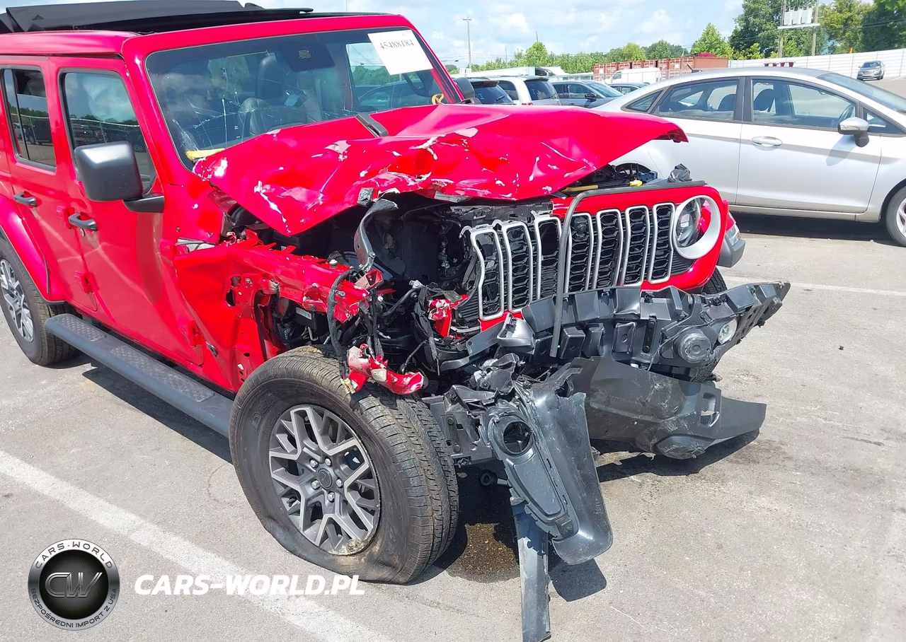 2025 Jeep Wrangler 4-Door Sahara 4X4 VIN:1C4PJXEG4SW563479 - 18