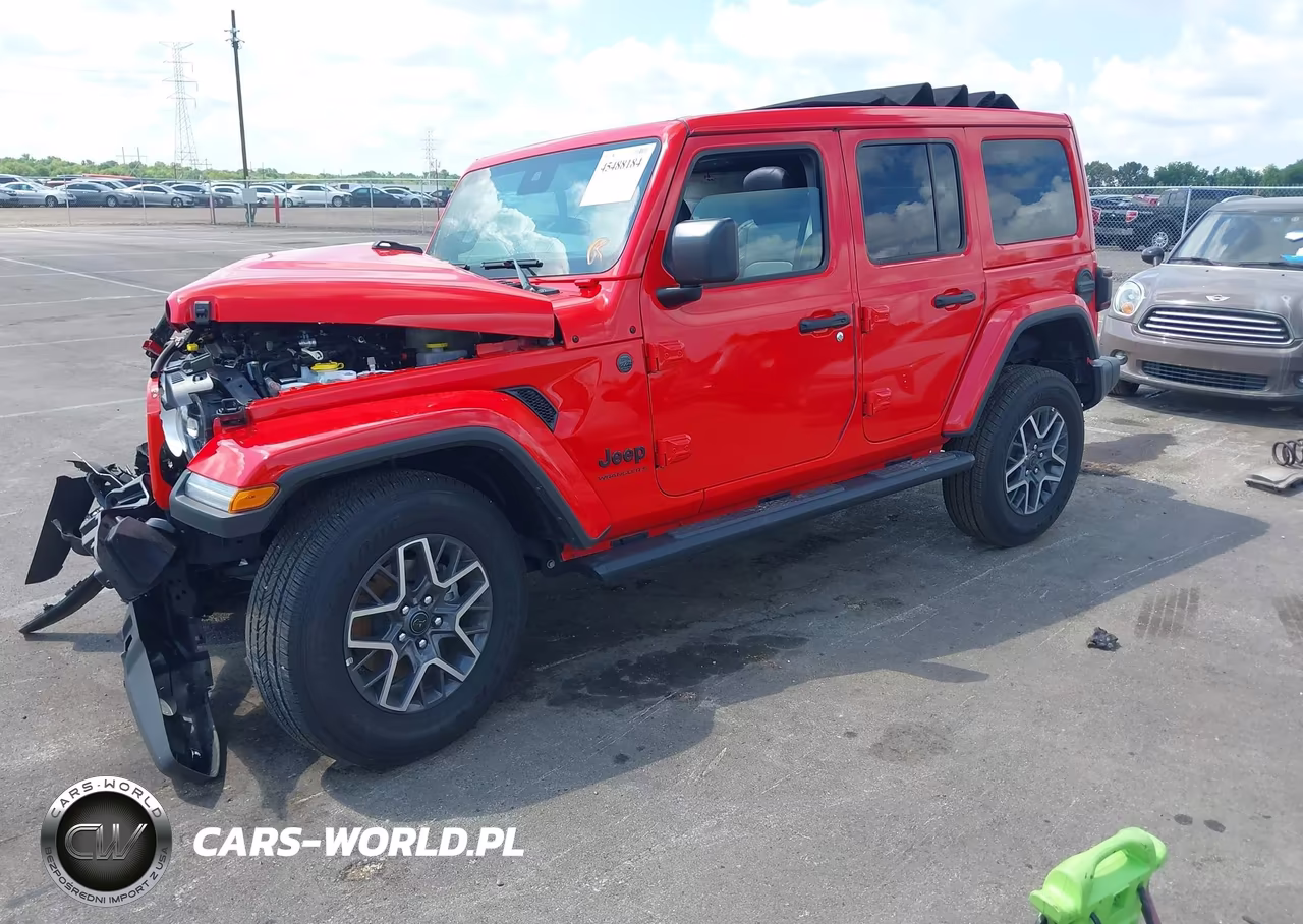2025 Jeep Wrangler 4-Door Sahara 4X4 VIN:1C4PJXEG4SW563479 - 2