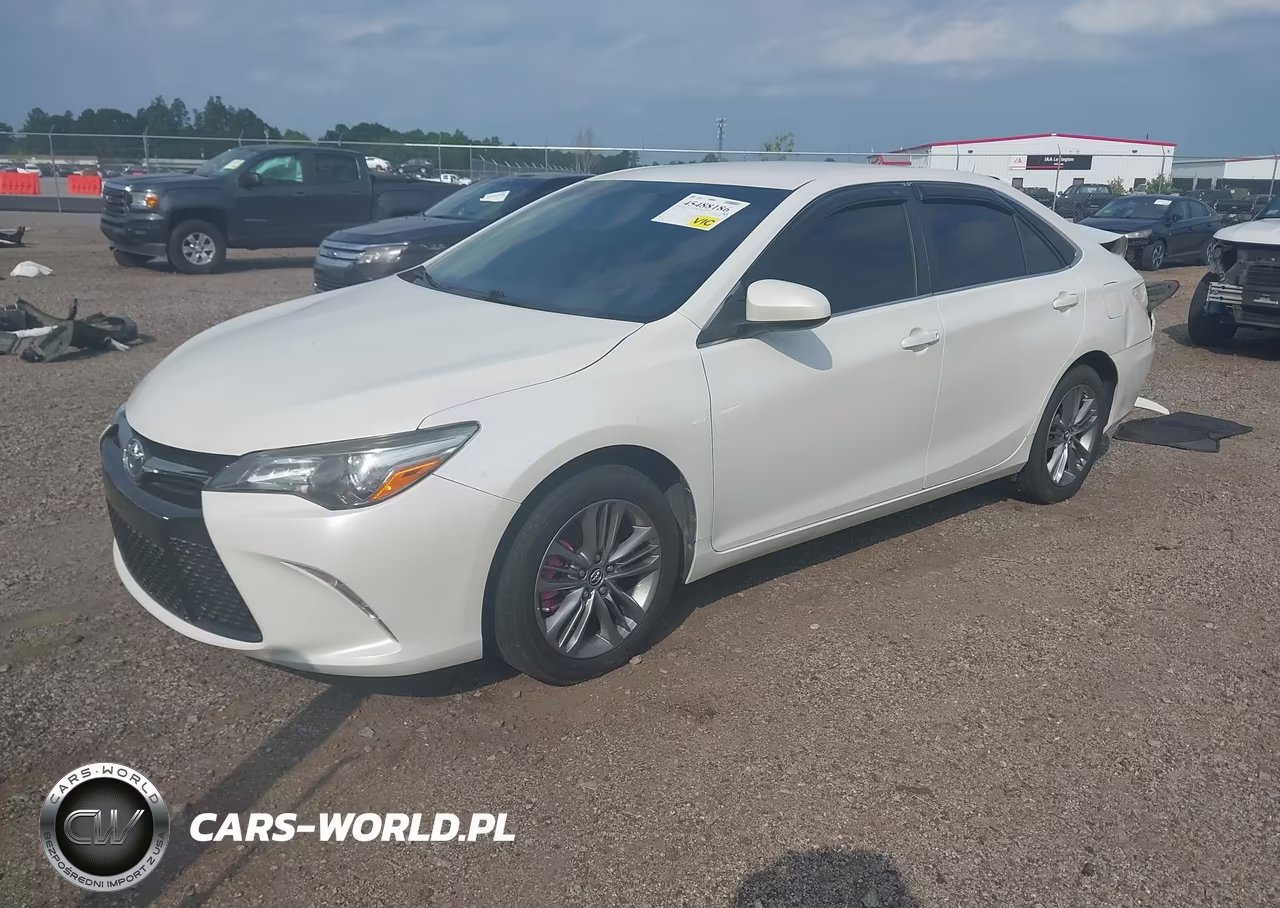 2015 Toyota Camry Se VIN:4T1BF1FK7FU477995 - 2