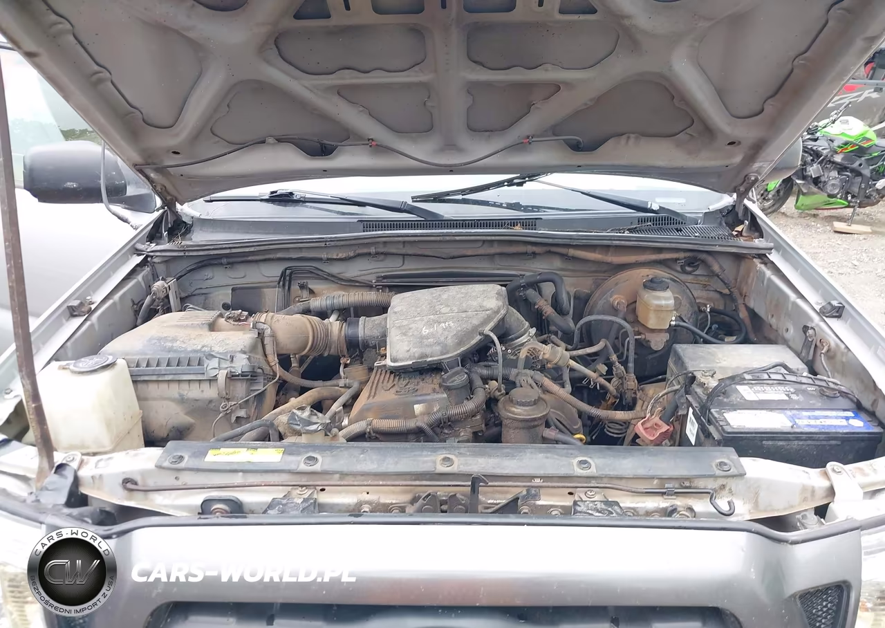 2005 Toyota Tacoma VIN:5TEUX42N85Z052979 - 10