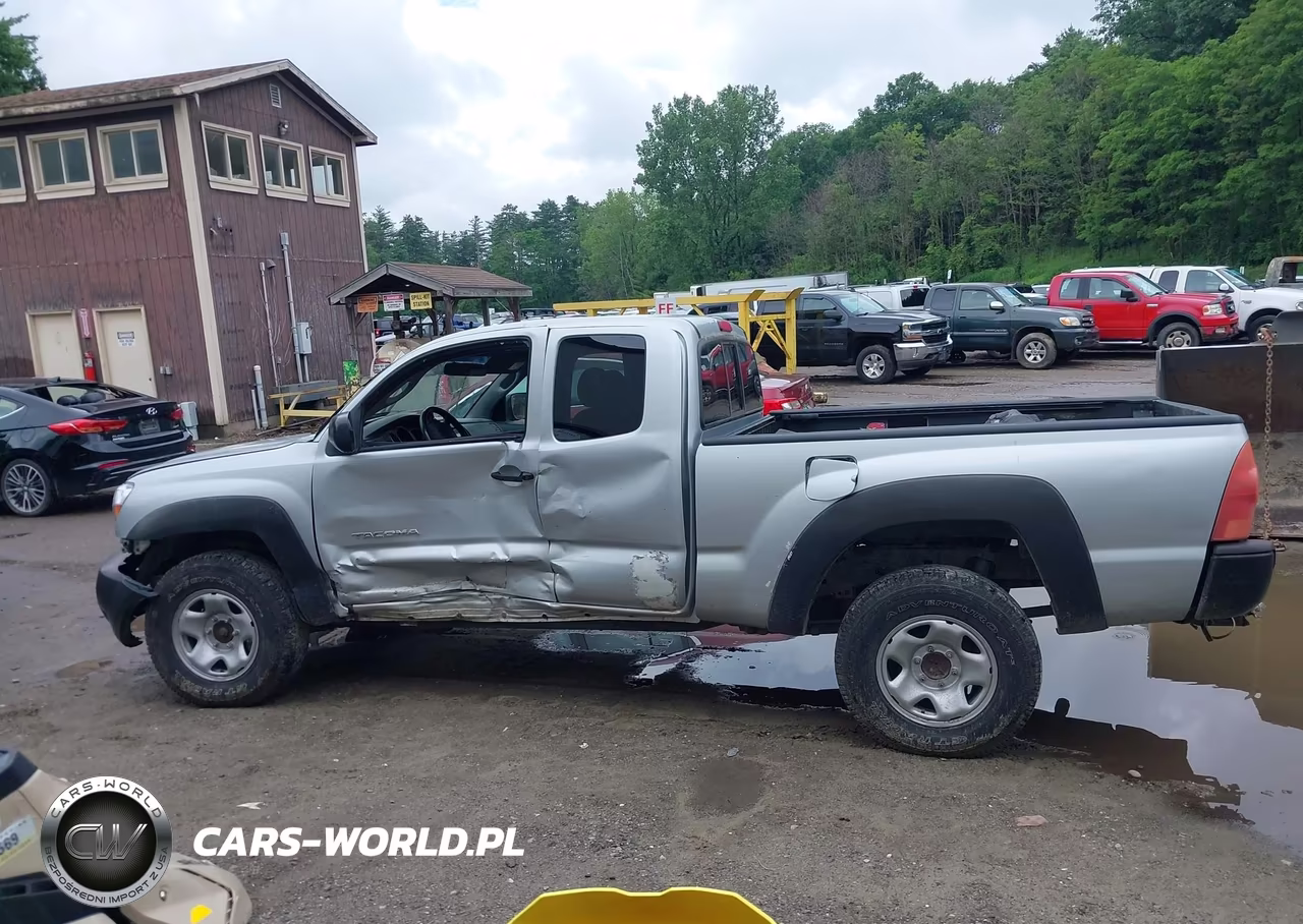 2005 Toyota Tacoma VIN:5TEUX42N85Z052979 - 14