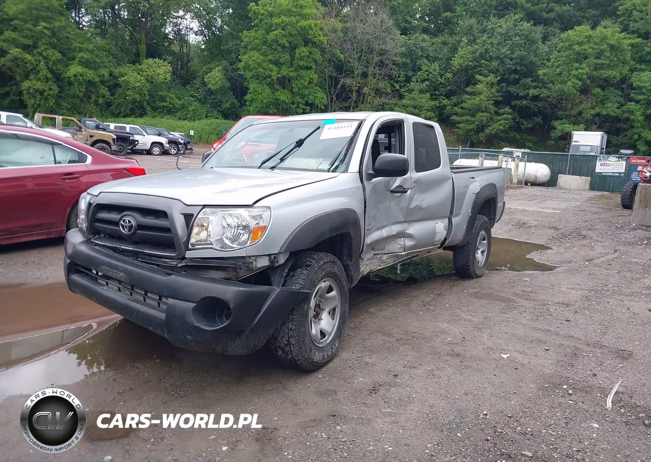 2005 Toyota Tacoma VIN:5TEUX42N85Z052979 - 2