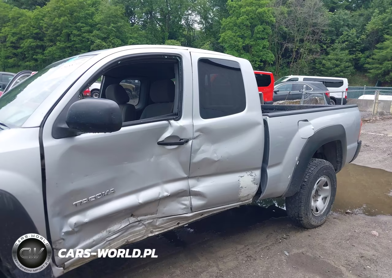 2005 Toyota Tacoma VIN:5TEUX42N85Z052979 - 6