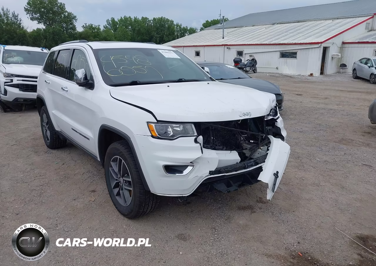 2017 Jeep Grand Cherokee Limited – zdjęcie 1 z 17