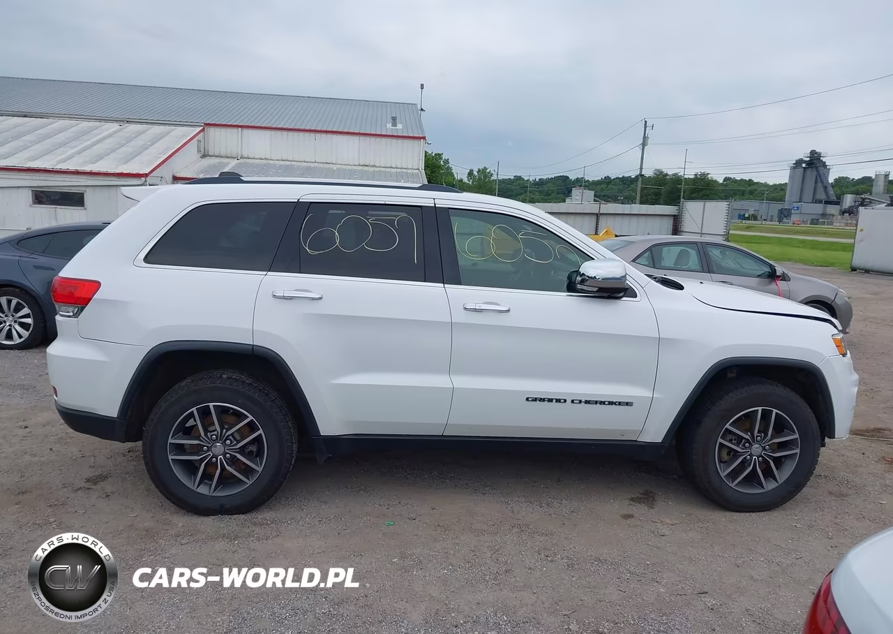 2017 Jeep Grand Cherokee Limited VIN:1C4RJFBG8HC692388 - 14