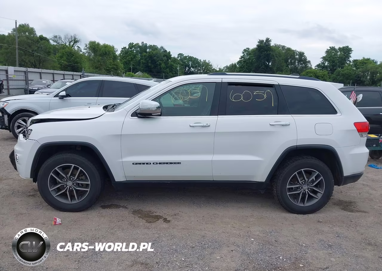 2017 Jeep Grand Cherokee Limited VIN:1C4RJFBG8HC692388 - 15