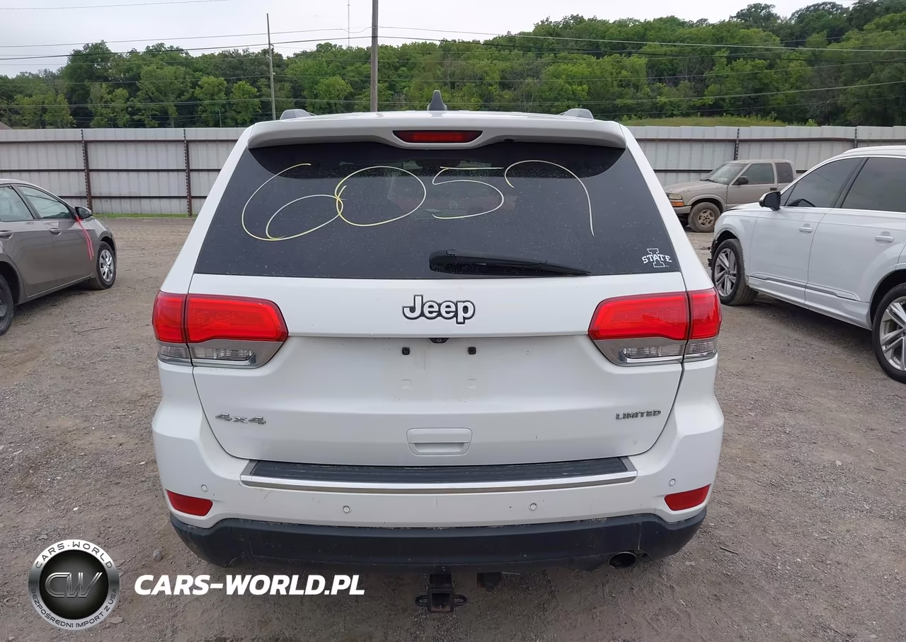 2017 Jeep Grand Cherokee Limited VIN:1C4RJFBG8HC692388 - 17
