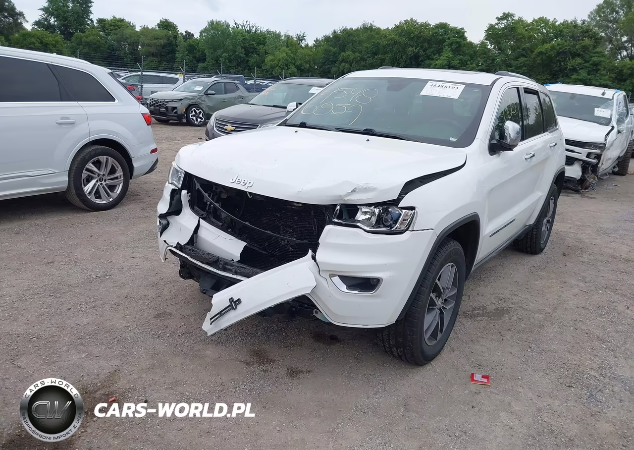 2017 Jeep Grand Cherokee Limited VIN:1C4RJFBG8HC692388 - 2
