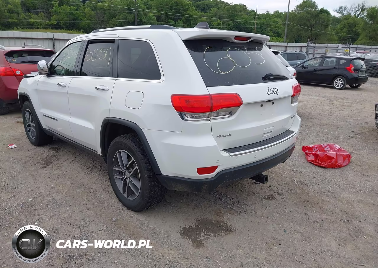 2017 Jeep Grand Cherokee Limited VIN:1C4RJFBG8HC692388 - 3