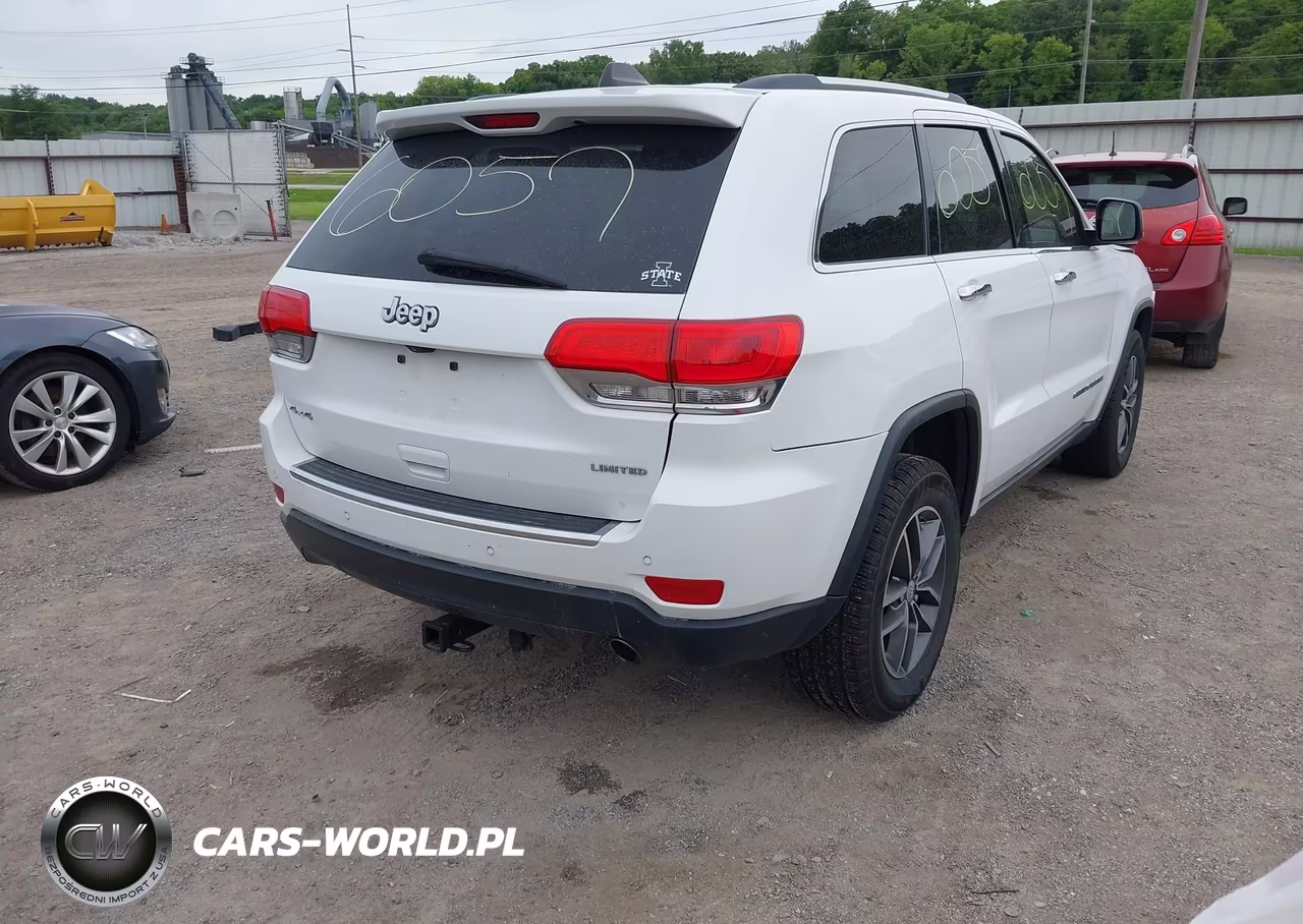 2017 Jeep Grand Cherokee Limited VIN:1C4RJFBG8HC692388 - 4