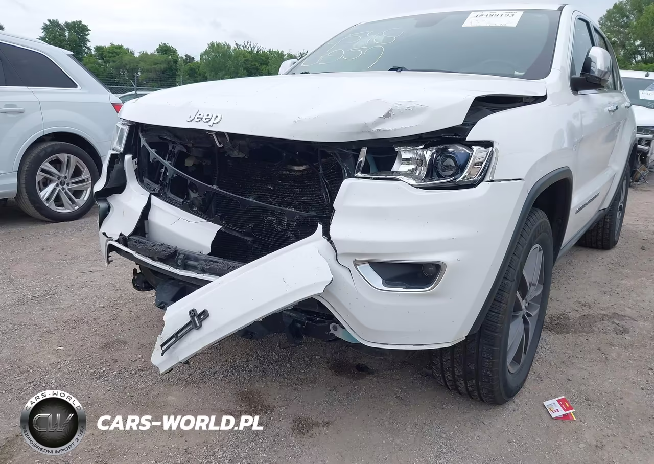 2017 Jeep Grand Cherokee Limited VIN:1C4RJFBG8HC692388 - 6