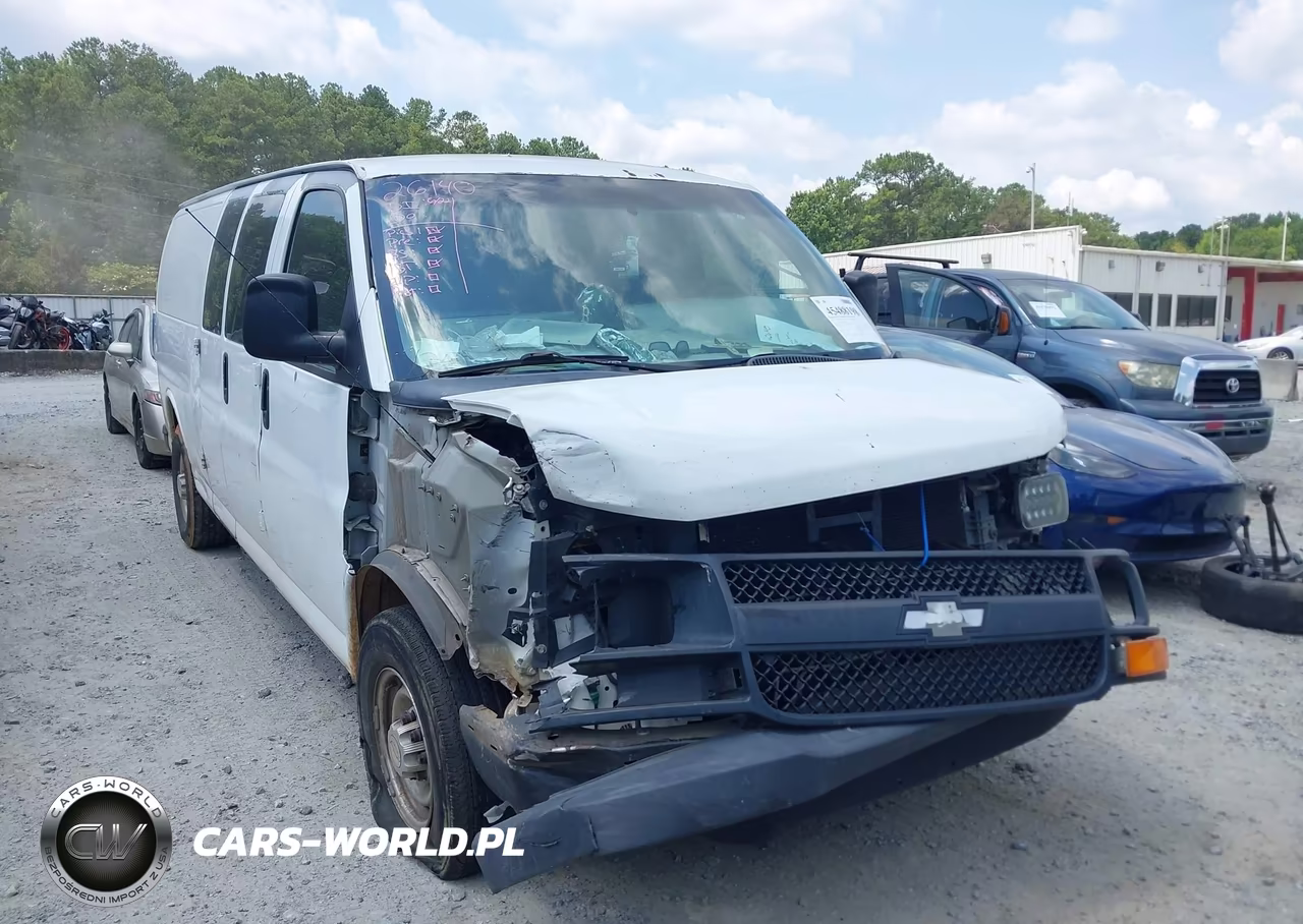 2011 Chevrolet Express 2500 Work Van