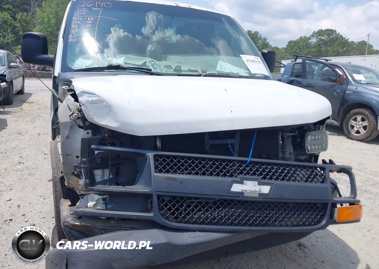 2011 Chevrolet Express 2500 Work Van VIN:1GCWGGCA6B1136780 - 6