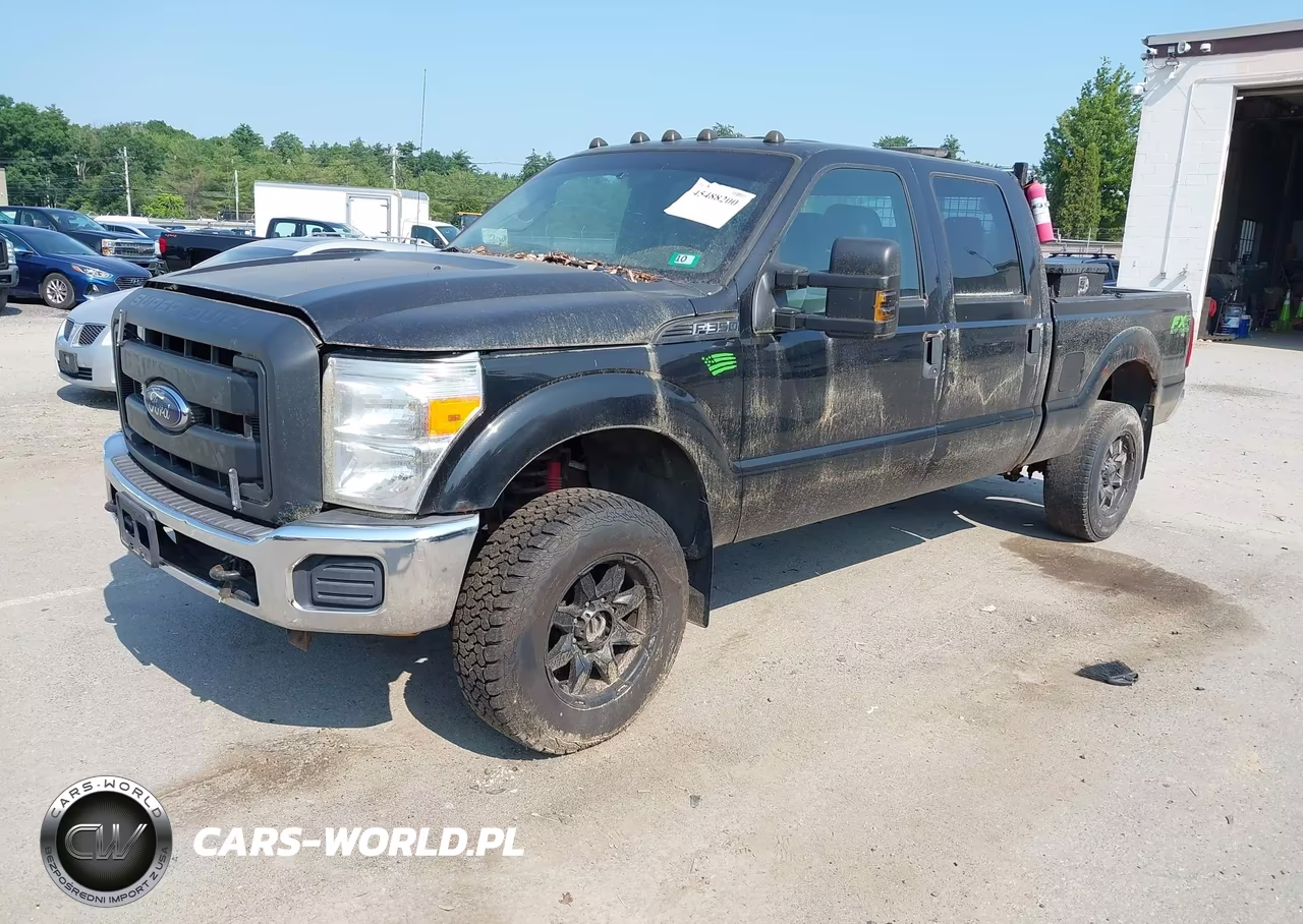 2015 Ford F-350 Lariat-Xl-Xlt VIN:1FT8W3B62FEC85896 - 2