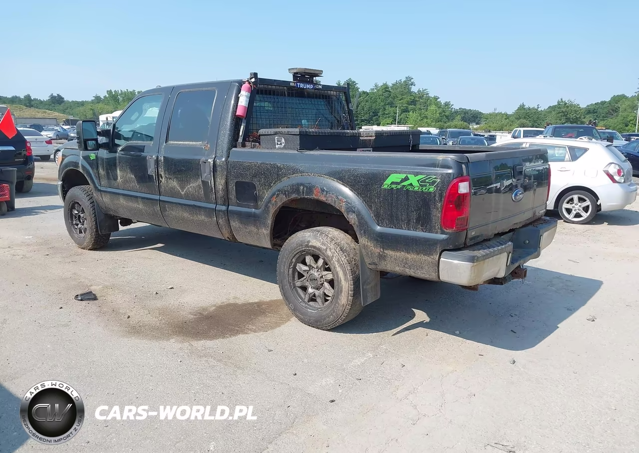 2015 Ford F-350 Lariat-Xl-Xlt VIN:1FT8W3B62FEC85896 - 3
