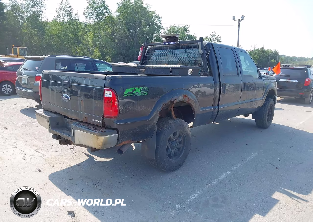 2015 Ford F-350 Lariat-Xl-Xlt VIN:1FT8W3B62FEC85896 - 4